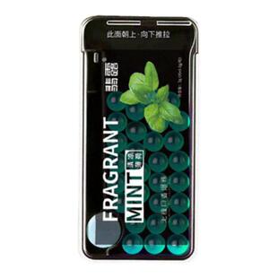 口香爆珠糖清新口气口腔糖丸持久留香薄荷便携接吻约会神器爆珠糖