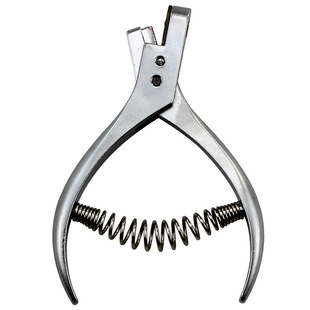 服装制版用打样钳刀眼钳打口钳 U型缺口钳检票打孔钳U形标记钳