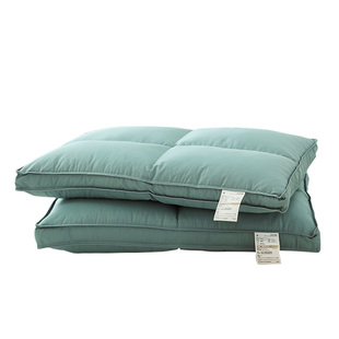 木悠日式枕头枕芯成人家用护颈椎助睡眠不塌陷不变形软硬适中