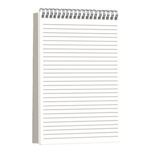 笔记本子上翻线圈本b5大学生简约ins风加厚考研课堂a4大草稿本竖式A5记录记事本横线网格本小方格子本