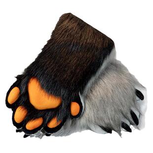 Gentlefur cosplay兽爪 灰色系列 动物爪子 Fursuit Furry猫爪