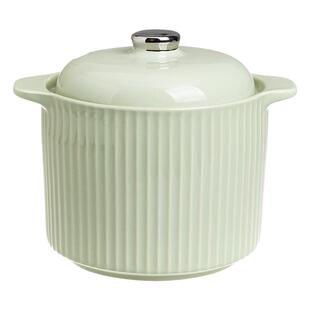 【清仓】大号猪油罐家用耐高温陶瓷罐荤油罐辣椒油专用储油罐配勺