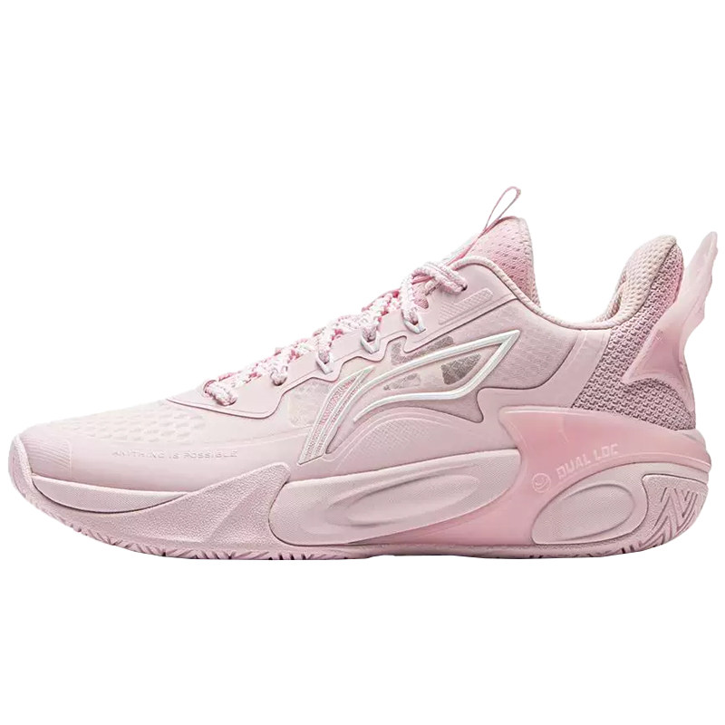 李宁女童篮球鞋儿童运动鞋子