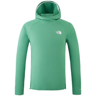 北面长袖男T恤轻薄防晒Sunriser户外速干新款TheNorthFace|8HR4
