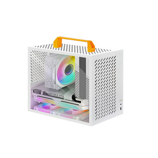 包子星人A99紧凑mATX机箱大板小型手提桌面迷你台式电脑PC机箱ITX