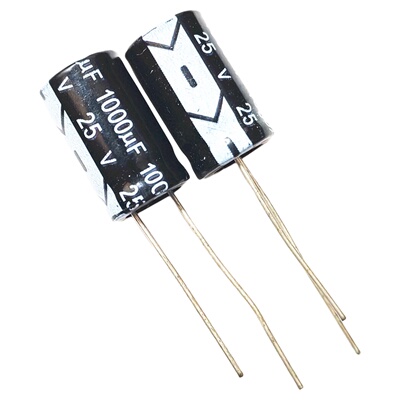 铝电解电容 1000uf 25V体积10*16mm液晶电源主板滤波电容1000微法