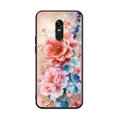 秋昊适用于红米note4手机壳hm红迷N0te4好看ne4x防摔5.5寸红米note4花卉mbt6a5春天n0te4保护套HM唯美2016050