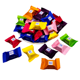 RitterSport瑞特滋瑞特斯波德德国进口巧克力1000g婚庆喜糖1kg