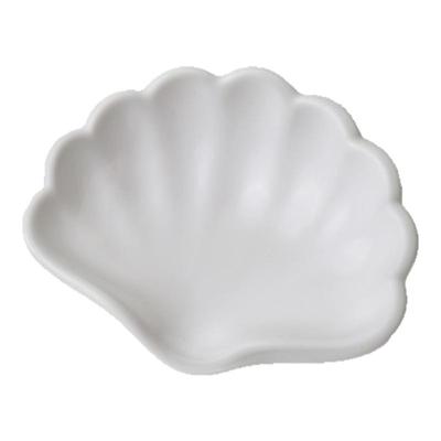 贝壳肥皂碟陶瓷高级轻奢创意