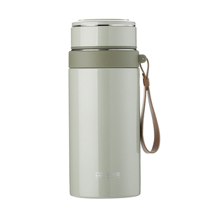 大容量保温杯男士款商务茶杯316不锈钢便携户外水杯泡茶杯子800ML