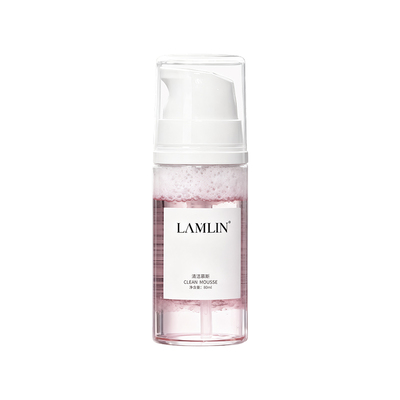 清洁慕斯卸妆SPA去除油脂无刺激