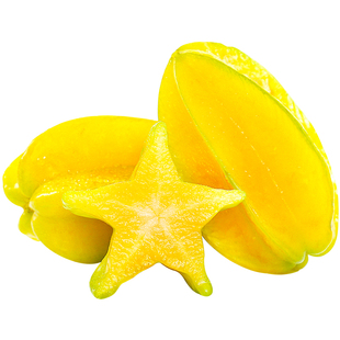 福建漳州树上熟甜杨桃5新鲜时令水果脆甜肉厚五角星阳桃顺丰可选