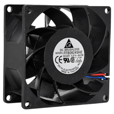 台达8038滚珠变频器散热风扇24V