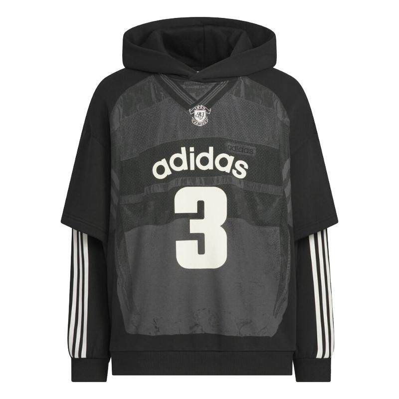 Adidas阿迪达斯男装2025冬季新款IH HOODIE M连帽卫衣KC2607