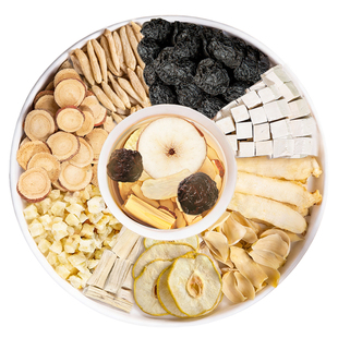 玉竹生津水麦冬雪梨百合清热降火滋润养肺缓解口干舌燥喝生润饮