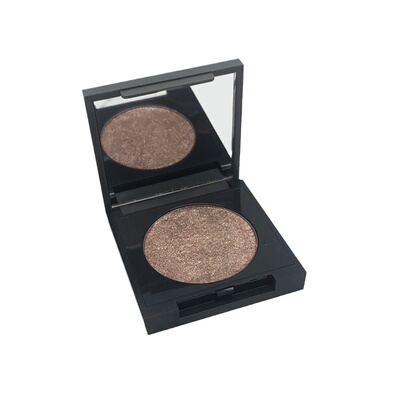 桑月碎锁眼影银色金色