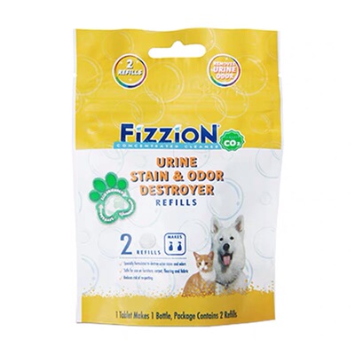 味之洁Fizzion除尿味尿渍除味剂