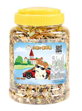 金丝熊粮食仓鼠面包虫干营养