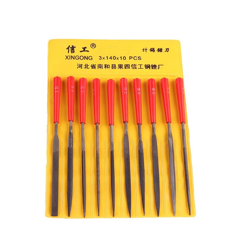 什锦锉刀10支装打磨工具10个形状