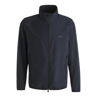 雨果博斯弹力府绸高尔夫夹克