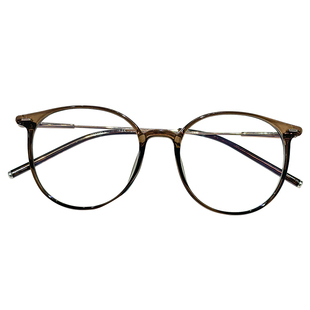 高颧骨近视眼镜女可配度数适合方圆脸的素颜眼睛镜架网上专业配镜