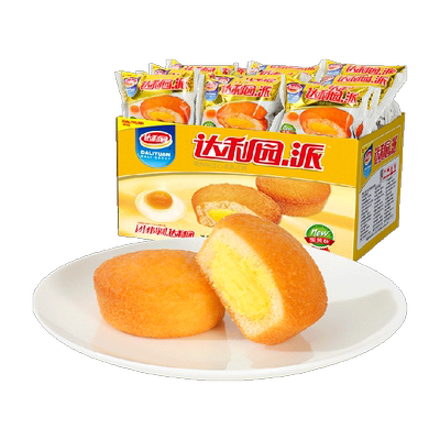 达利园蛋黄派零食糕点
