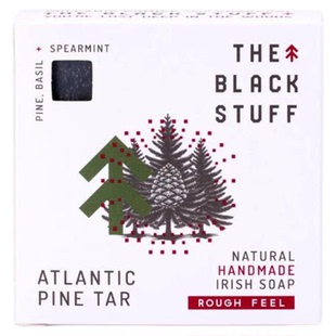 The Black Stuff-大西洋松焦油活性炭火山浮石倍感活力清爽沐浴皂