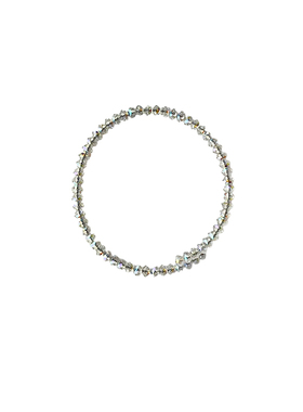 水晶串珠手链女夏轻奢小众设计感