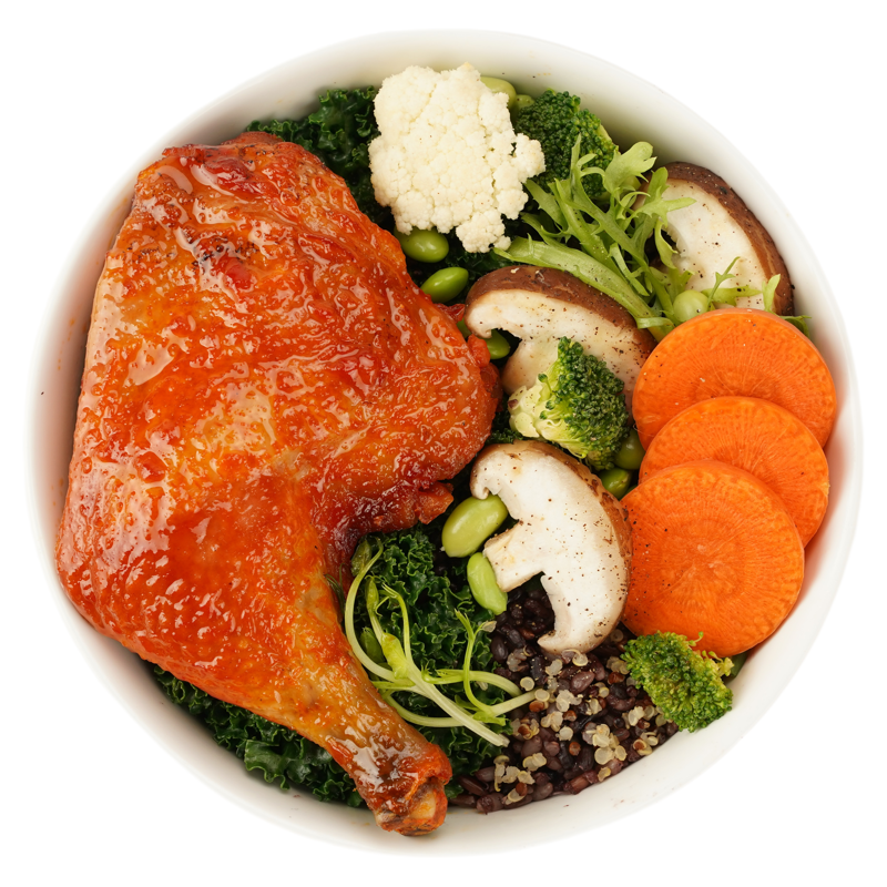 【40片囤货装】李维刚鸡排饱饱博士香煎鸡排新奥尔良健身轻食代餐