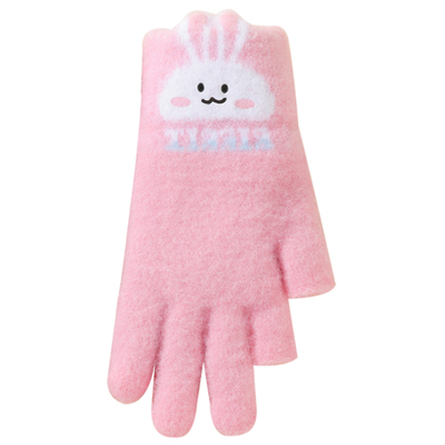 童巴妮写作业手套加厚保暖