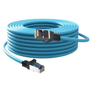 永定工业千兆成品超五六类8芯双屏蔽Profinet以太网cat5e高柔网线