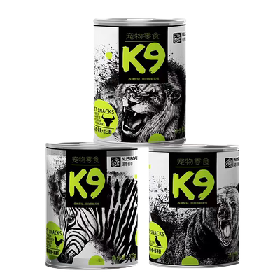 K9狗狗罐头肉罐头375g