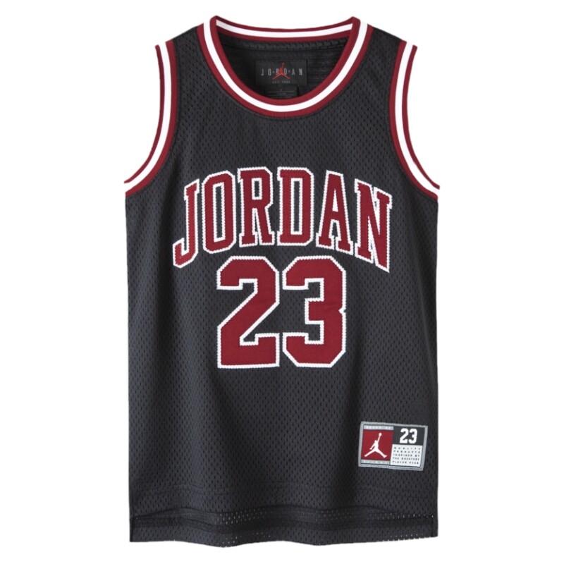 JORDAN童装儿童背心男童篮球服耐克AJ23号
