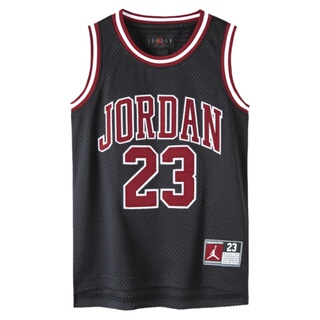 JORDAN童装儿童背心男童篮球服耐克AJ23号夏季中大童透气运动服潮
