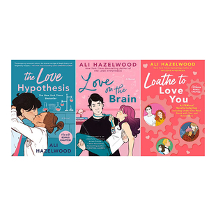 【现货】爱情假说 英文原版 The Love Hypothesis Ali Hazelwood言情爱情小说 北美晋江文学原文进口图书籍