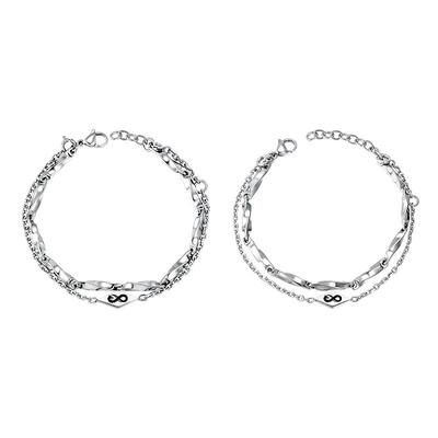 双层拼接可拆卸莫比乌斯手链