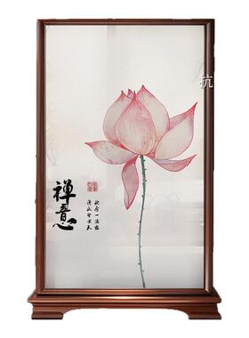 新中式玻璃贴纸中国风防窥走光