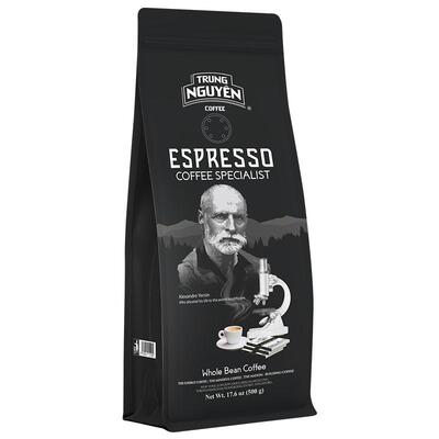 越南中原意式100%阿拉比卡咖啡豆