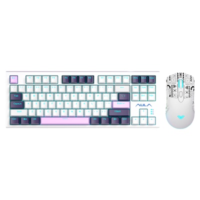 狼蛛F3387机械键盘套装