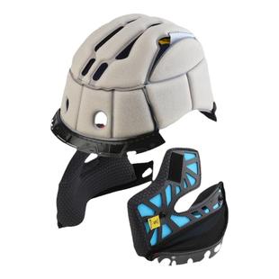 摩雷士头盔R50S内衬配件下巴网鼻翼原厂配件镜片底座通风开关尾翼