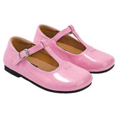 ELLEKIDS女孩公主鞋子女童单鞋