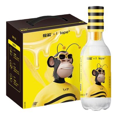 蜂解柠檬蜂蜜水分离式一拧一摇0脂健康饮料整箱装