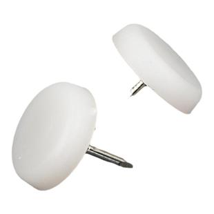 家具塑料脚钉 地脚钉 沙发脚钉 地钉 柜脚钉 圆底钉 胶钉地脚钉垫