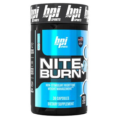 BPI夜间促进睡眠褪黑素30粒胶囊