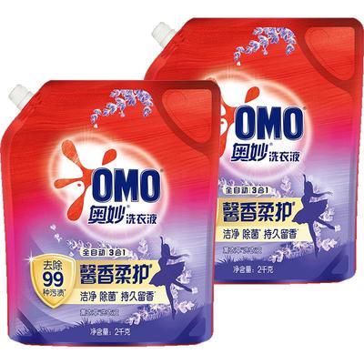 奥妙酵素洗衣液