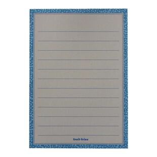 韩国fruitfries复古多功能便签工作学习标签记事本可撕便笺100张