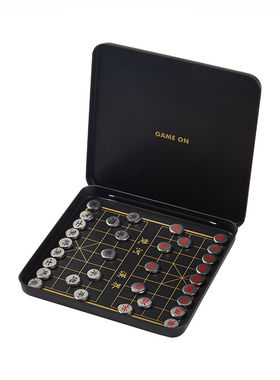 中国象棋磁吸小学生儿童带棋盘口袋便携式磁性棋子玩具迷你象棋