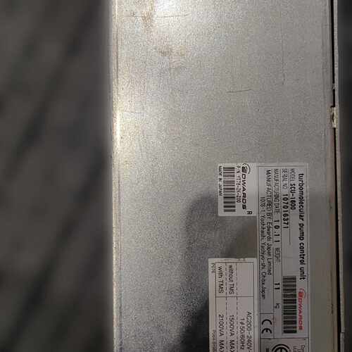 爱德华SCU1600分子泵控制器