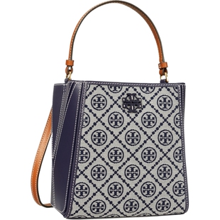 【礼物】TORY BURCH 汤丽柏琦 MCGRAW 小号变形斜挎水桶包 160232