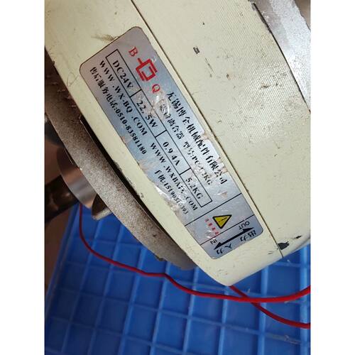 询价下单磁粉离合器FZ15K DC24V 22.5W 0.94A 5
